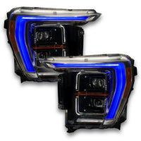 2021-2023 Ford F-150 ColorSHIFT RGB+W Headlight DRL Upgrade Kit