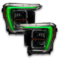 2021-2023 Ford F-150 ColorSHIFT RGB+W Headlight DRL Upgrade Kit
