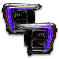 2021-2023 Ford F-150 ColorSHIFT RGB+W Headlight DRL Upgrade Kit
