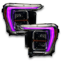 2021-2023 Ford F-150 ColorSHIFT RGB+W Headlight DRL Upgrade Kit