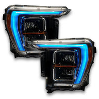 2021-2023 Ford F-150 ColorSHIFT RGB+W Headlight DRL Upgrade Kit