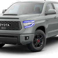 2018-2021 Toyota Tundra Dynamic ColorSHIFT Headlight DRL Upgrade Kit