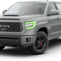 2018-2021 Toyota Tundra Dynamic ColorSHIFT Headlight DRL Upgrade Kit