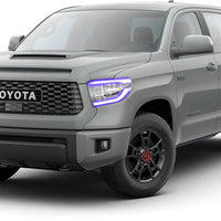2018-2021 Toyota Tundra Dynamic ColorSHIFT Headlight DRL Upgrade Kit