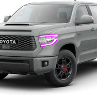 2018-2021 Toyota Tundra Dynamic ColorSHIFT Headlight DRL Upgrade Kit
