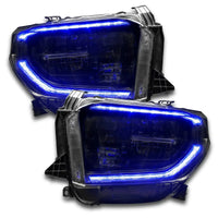 2018-2021 Toyota Tundra Dynamic ColorSHIFT Headlight DRL Upgrade Kit