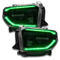 2018-2021 Toyota Tundra Dynamic ColorSHIFT Headlight DRL Upgrade Kit