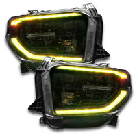 2018-2021 Toyota Tundra Dynamic ColorSHIFT Headlight DRL Upgrade Kit