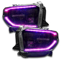2018-2021 Toyota Tundra Dynamic ColorSHIFT Headlight DRL Upgrade Kit