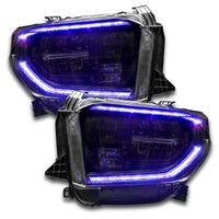2018-2021 Toyota Tundra Dynamic ColorSHIFT Headlight DRL Upgrade Kit