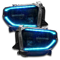 2018-2021 Toyota Tundra Dynamic ColorSHIFT Headlight DRL Upgrade Kit