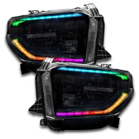 2018-2021 Toyota Tundra Dynamic ColorSHIFT Headlight DRL Upgrade Kit