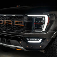 2021-2023 Ford F-150 ColorSHIFT RGB+W Fog Light DRL Upgrade Kit
