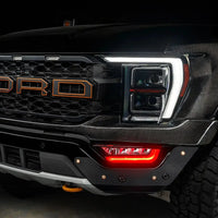 2021-2023 Ford F-150 ColorSHIFT RGB+W Fog Light DRL Upgrade Kit