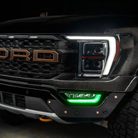 2021-2023 Ford F-150 ColorSHIFT RGB+W Fog Light DRL Upgrade Kit