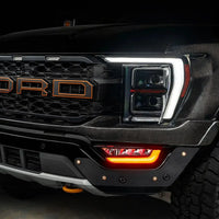 2021-2023 Ford F-150 ColorSHIFT RGB+W Fog Light DRL Upgrade Kit