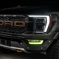 2021-2023 Ford F-150 ColorSHIFT RGB+W Fog Light DRL Upgrade Kit
