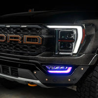 2021-2023 Ford F-150 ColorSHIFT RGB+W Fog Light DRL Upgrade Kit