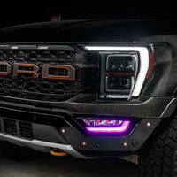 2021-2023 Ford F-150 ColorSHIFT RGB+W Fog Light DRL Upgrade Kit