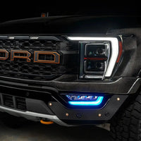 2021-2023 Ford F-150 ColorSHIFT RGB+W Fog Light DRL Upgrade Kit