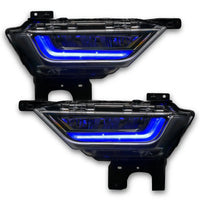 2021-2023 Ford F-150 ColorSHIFT RGB+W Fog Light DRL Upgrade Kit