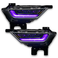 2021-2023 Ford F-150 ColorSHIFT RGB+W Fog Light DRL Upgrade Kit