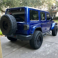 Black Series LED Jeep Wrangler JL Tail Lights