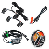 2021-2024 Ford Bronco ColorSHIFT RGB+W Headlight Halo Upgrade Kit