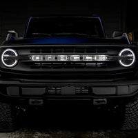 2021-2024 Ford Bronco ColorSHIFT RGB+W Headlight Halo Upgrade Kit