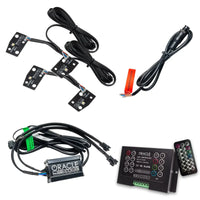 2021-2024 Ford Bronco ColorSHIFT RGB+W Headlight Halo Upgrade Kit