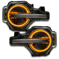 2021-2024 Ford Bronco ColorSHIFT RGB+W Headlight Halo Upgrade Kit
