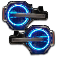 2021-2024 Ford Bronco ColorSHIFT RGB+W Headlight Halo Upgrade Kit