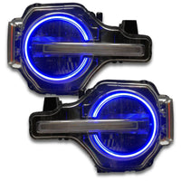 2021-2024 Ford Bronco ColorSHIFT RGB+W Headlight Halo Upgrade Kit