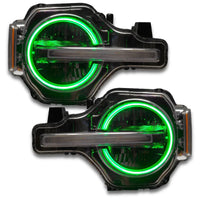 2021-2024 Ford Bronco ColorSHIFT RGB+W Headlight Halo Upgrade Kit