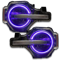 2021-2024 Ford Bronco ColorSHIFT RGB+W Headlight Halo Upgrade Kit