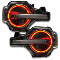 2021-2024 Ford Bronco ColorSHIFT RGB+W Headlight Halo Upgrade Kit