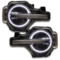 2021-2024 Ford Bronco ColorSHIFT RGB+W Headlight Halo Upgrade Kit