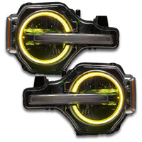 2021-2024 Ford Bronco ColorSHIFT RGB+W Headlight Halo Upgrade Kit