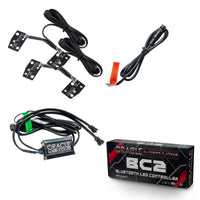 2021-2024 Ford Bronco ColorSHIFT RGB+W Headlight Halo Upgrade Kit