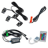 2021-2024 Ford Bronco ColorSHIFT RGB+W Headlight Halo Upgrade Kit