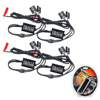2022-2024 Ford Maverick ColorSHIFT Headlight Demon Eye Kit