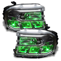 2022-2024 Ford Maverick ColorSHIFT Headlight Demon Eye Kit