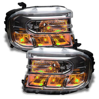 2022-2024 Ford Maverick ColorSHIFT Headlight Demon Eye Kit