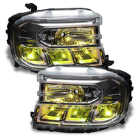 2022-2024 Ford Maverick ColorSHIFT Headlight Demon Eye Kit