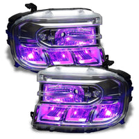 2022-2024 Ford Maverick ColorSHIFT Headlight Demon Eye Kit