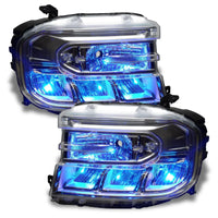 2022-2024 Ford Maverick ColorSHIFT Headlight Demon Eye Kit