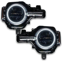 2021-2024 Ford Bronco LED Headlight Halo Kit - Base Headlights