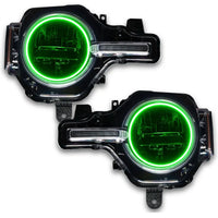 2021-2024 Ford Bronco LED Headlight Halo Kit - Base Headlights