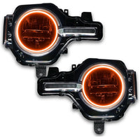 2021-2024 Ford Bronco LED Headlight Halo Kit - Base Headlights