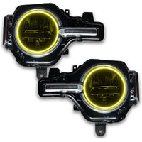 2021-2024 Ford Bronco LED Headlight Halo Kit - Base Headlights